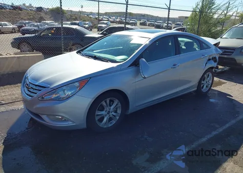 2011 Hyundai Sonata Limited from USA, damaged, VIN 5NPEC4AC9BH111147